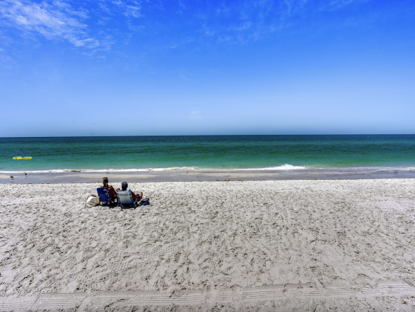 St Petersburg Beachfront Condo Rental Gulf Front Vacation Rental with Balcony